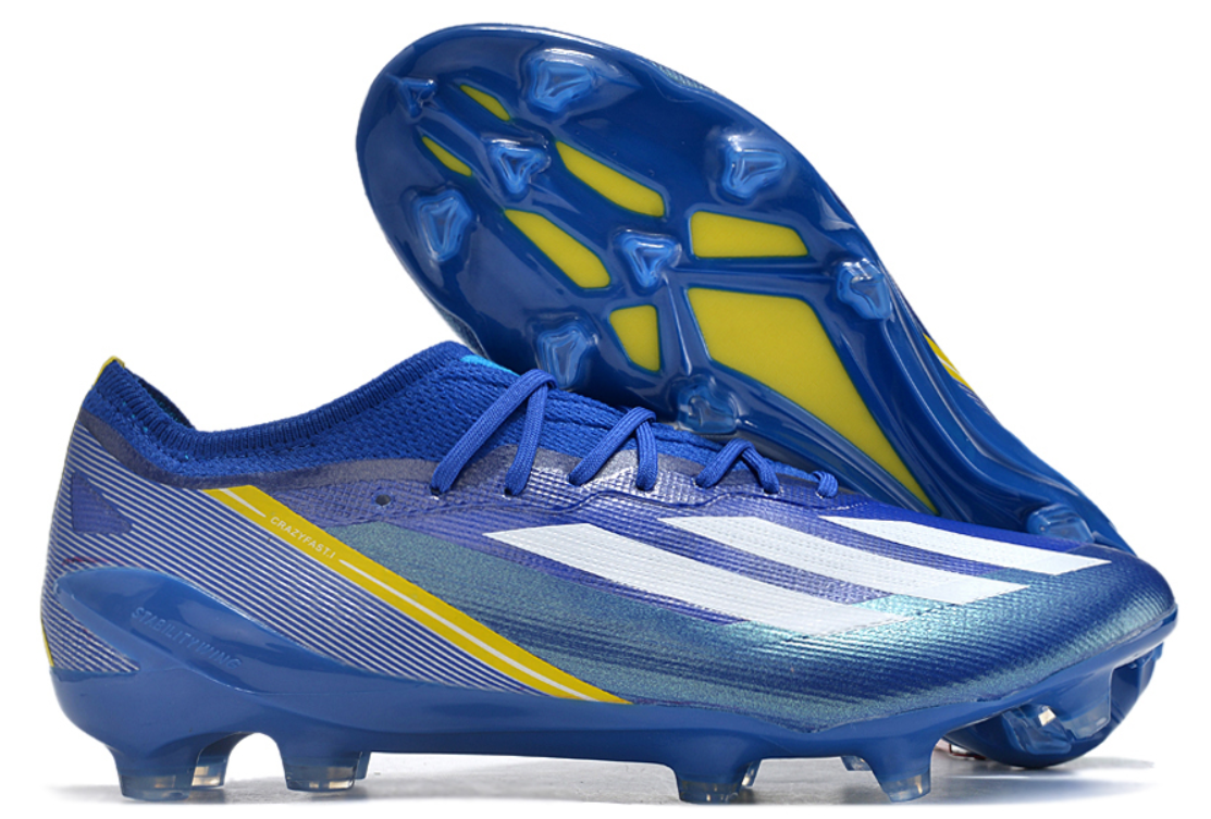 X CRAZYFAST MESSI.1 FG BOOTS SIZE 39-45-56487094